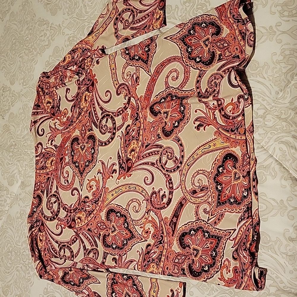 JM collection patterned blouse 👚 - Picture 5 of 8